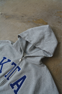 Distressed Sports Hoodie