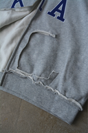 Distressed Sports Hoodie